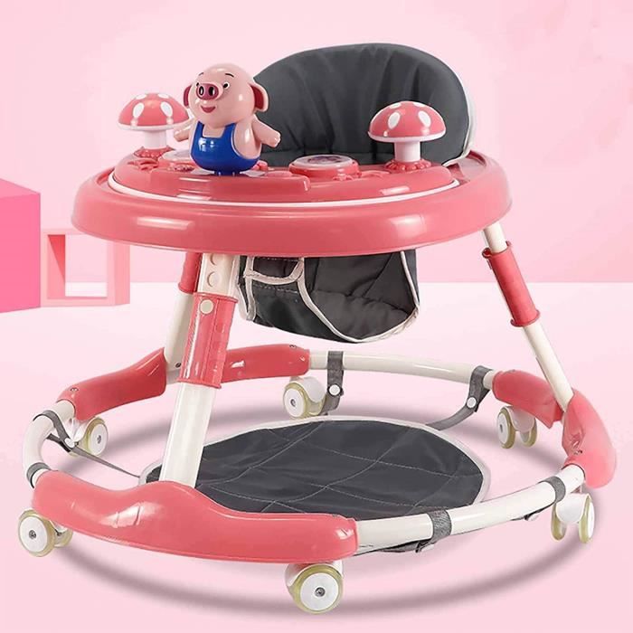 Trotteur Bebe Marcheur Petit Chariot Voiture Aide Marcher Pousseur Chaise Enfant Garcon Fille Jouer Jouets Multifonctions Mus 1546 Cdiscount Puericulture Eveil Bebe