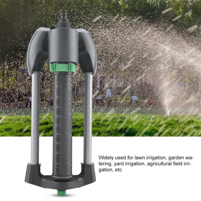 WE-WIN Arrosage Automatique arroseuse de Jardin tournant pour la pelouse 360 degr/é Rotation syst/ème d/’arrosage pour la Fleur de Plante