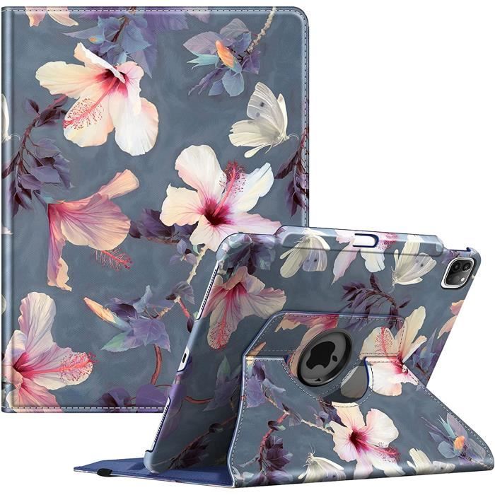 Coque Rotative 360° Pour Jumper EZpad V12 Pro 12 Pouces – étui Cuir PU Avec Socle, Protection écran