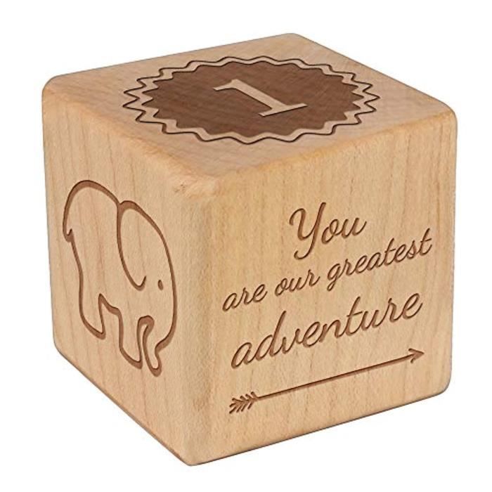 Coffret Jouet Jbngd Annonce De Naissance De Bloc Grave Personnalise Meilleurs Cadeaux Cadeaux De Fete De Naissance Bebe Garcon Cdiscount Puericulture Eveil Bebe