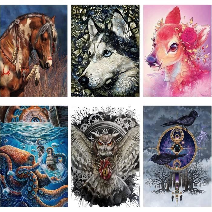 10/20/40/100 Pièces Diamant Peinture Colle Argile 2.5/0.98in Diamant Broderie Accessoires Cire Collante Pour Bricolage Diamants Art Peinture