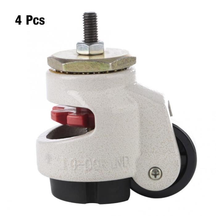 Lot De 4 Roulettes Pivotantes Pour Machine - 40 Mm - Résistantes - Neuf