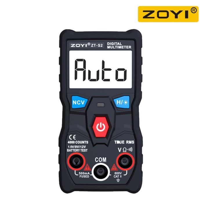 Testeur De Batterie 12V DY2015A - Multimètre Numérique Pour Batteries Plomb-acide, Test CCA, Charge