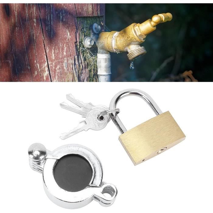 Protection De Robinet Extérieur Avec Verrouillage - Anti-Vol Et Économie D'Eau
