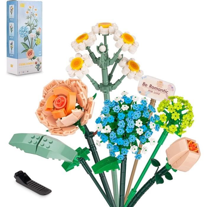 De Construction De Bouquets De Fleurs, Mini Blocs De Construction De Fleurs