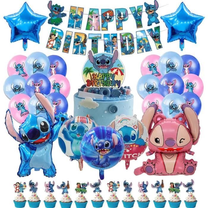 Ballons à hélium pour anniversaire, 7 pièces, 18 pouces, pour garçon et  fille, ballon rond en