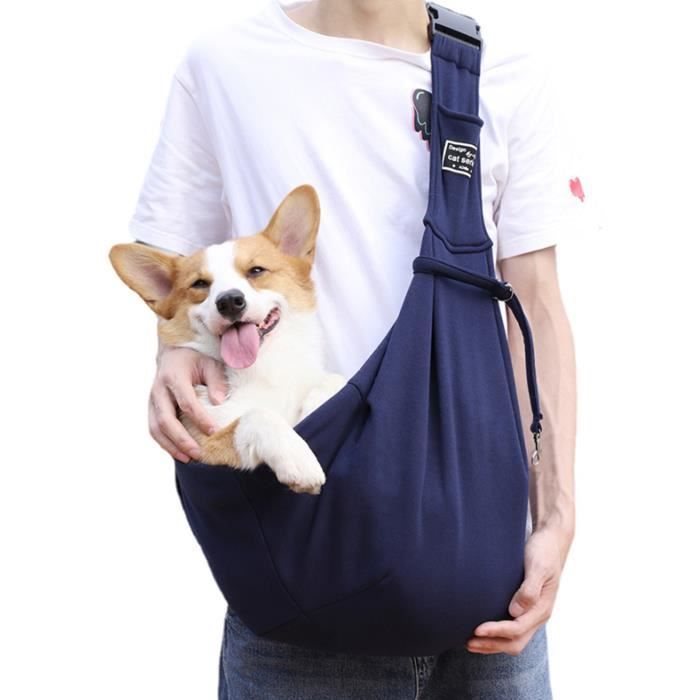 Sac Pour Animaux De Compagnie Sac Pliable Pour Petit Chien Et Chiot, Sac À Bandoulière Simple Pour Animalerie Panier
