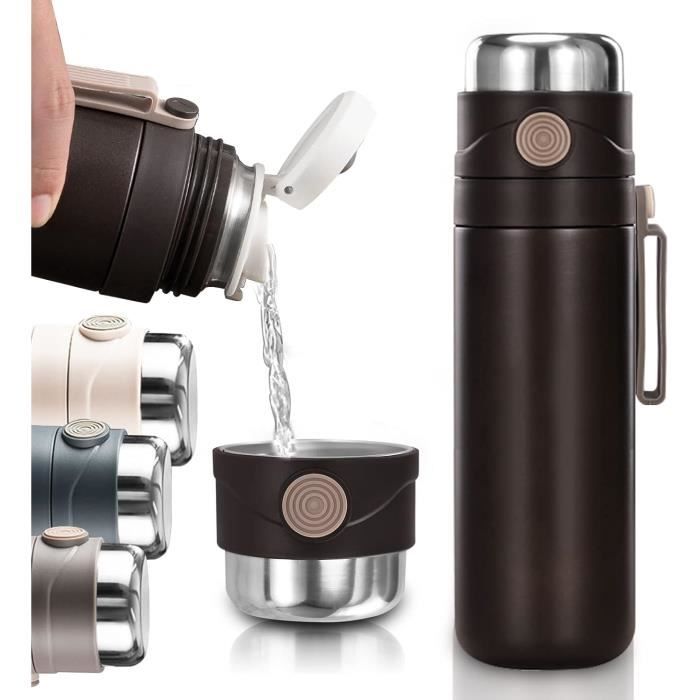 Gourde Cheval Violet-bleu Inox Sans Bpa Isotherme Double Paroi Paille 500 Ml Gourde Cheval Violet-bleu Inox Sans Bpa Isotherme Double Paroi Paille 500 Ml