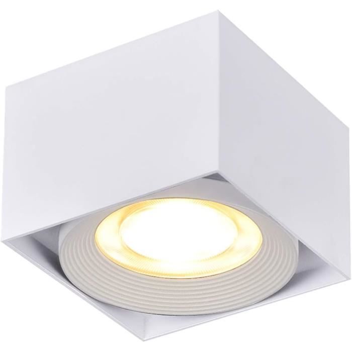 Lot De 4 Mini Spots LED Plafond Orientables – Ø 2 Cm, Blanc Chaud, Avec Transformateur – Éclairage Ciblé Pour Placard, Couloir, Bibliothèque