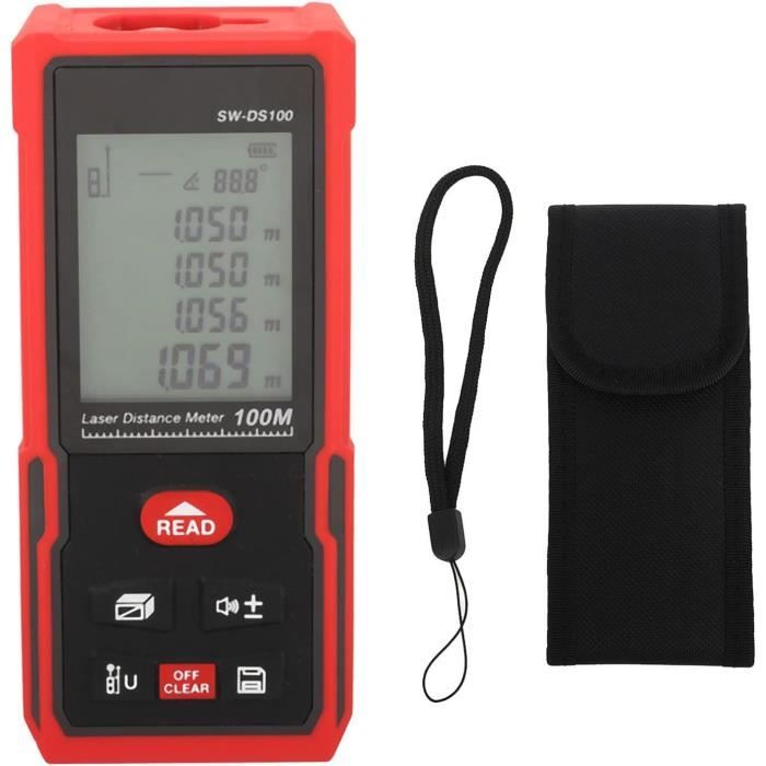 Télémètre de golf, 50 ~ 930 verges, grossissement 7, télémètre de