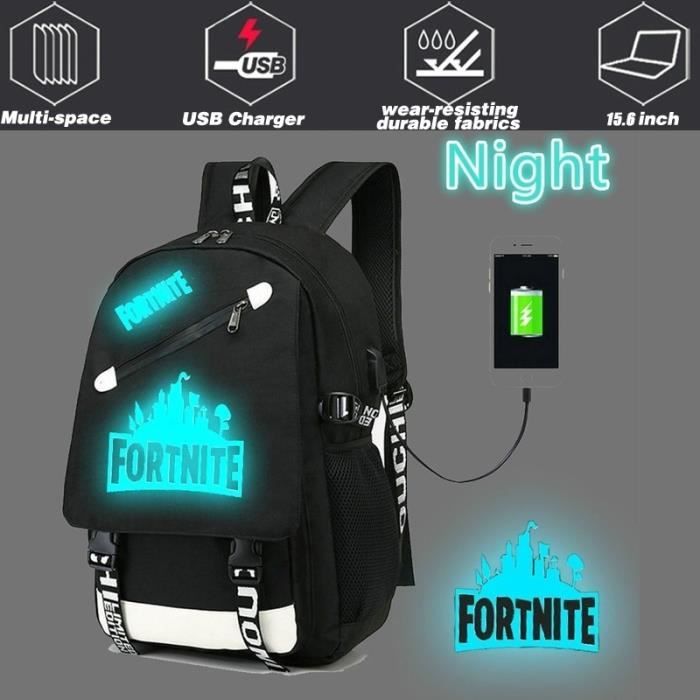 Fortnite discount backpack charger