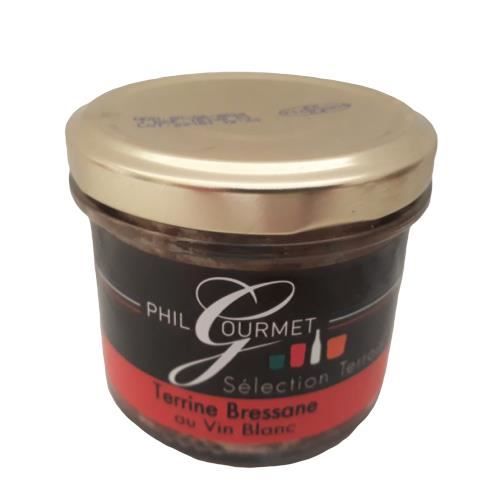 Terrine bressane au vin blanc 90g Cdiscount Au quotidien