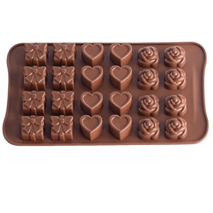 Silicone Gâteau Décoration Moule Bonbons Biscuits Cuisson Moule Outil