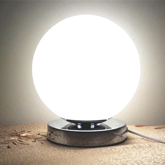 Lampe Boule De Table Led Unique Lampe De Bureau Decoration Achat Vente Lampe Boule De Table Led Soldes Sur Cdiscount Des Le 20 Janvier Cdiscount