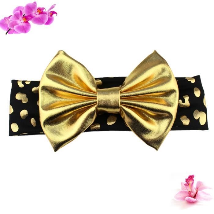 1 Joli Bandeau Bebe Fille Noir Avec Gros Nœud Dore Cdiscount Au Quotidien 1 Joli Bandeau Bebe Fille Noir Avec Gros Nœud Dore Cdiscount Au Quotidien
