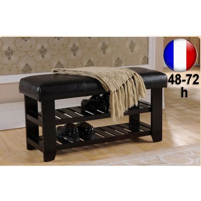 Banquette Banc D Interieur Meuble Range Chaussures Design Loft