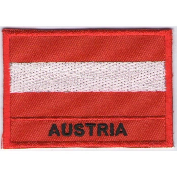 Bandiera Isole Faroe Termoadesiva – Patch Ricamata 7x5,2 Cm, Prodotta In UE - 2
