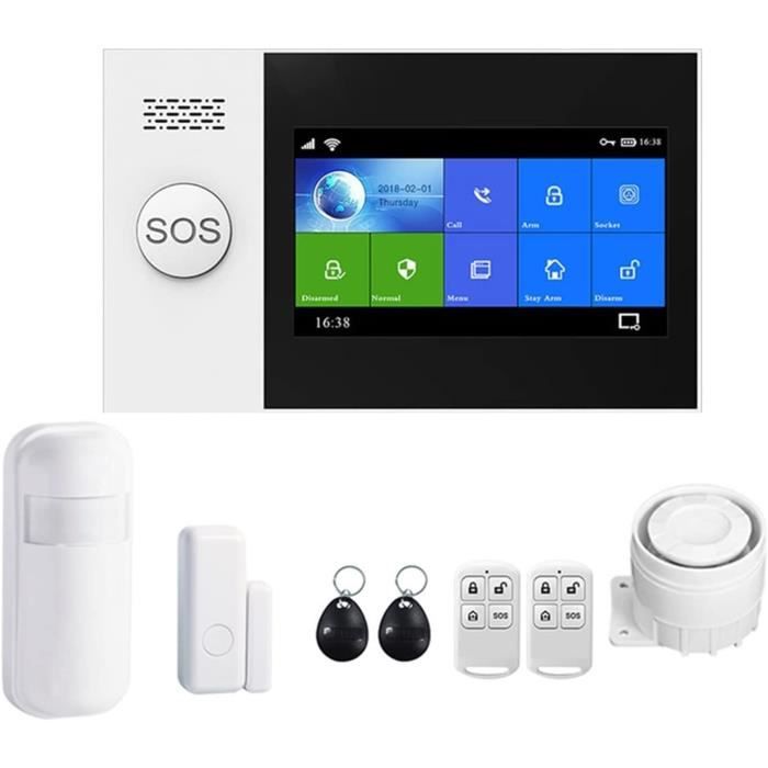 Alarme De Sécurité Domestique Sans Fil G30 Tuya Wifi Système De