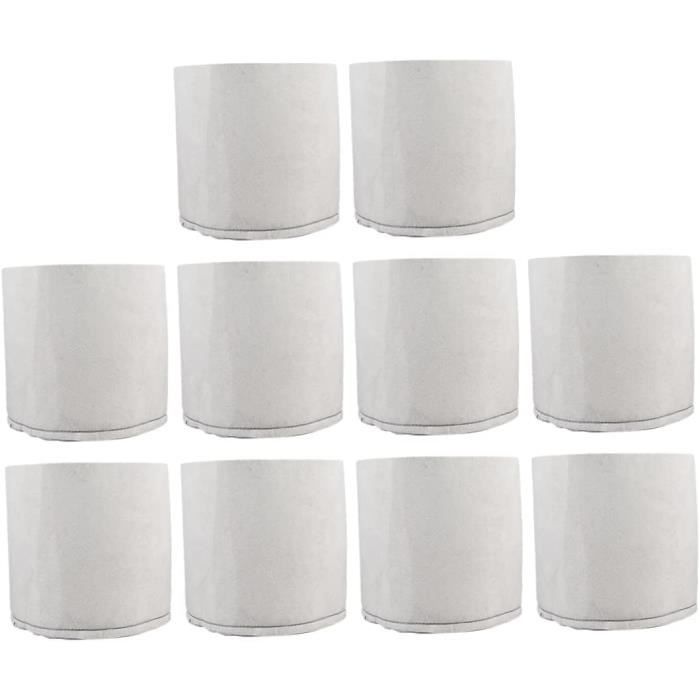 PovKeever Lot De 12 Tapis De Protection En Tissu Non Tissé Pour