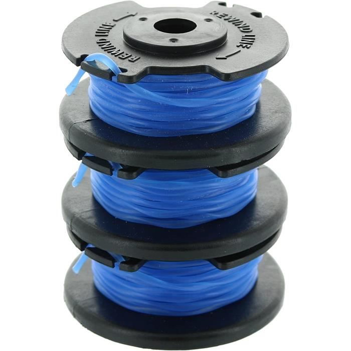 Hsthe Sea – Lot De 2 Bobines Pour Cerf-volant Avec Fil De 100 M – Bleu – Moulinet Durable Et Léger – Idéal Pour Plage Et Plein Air