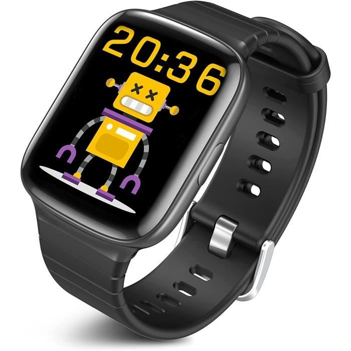 Montre Connectée CASCHO 1.85" HD - Appels Bluetooth, 115+ Modes Sport, étanche IP68, Autonomie 30 Jours - Compatible IOS/Android - 7