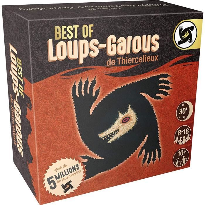 Luimême Loupsgarous de Thiercelieux Best of Jeu de société À