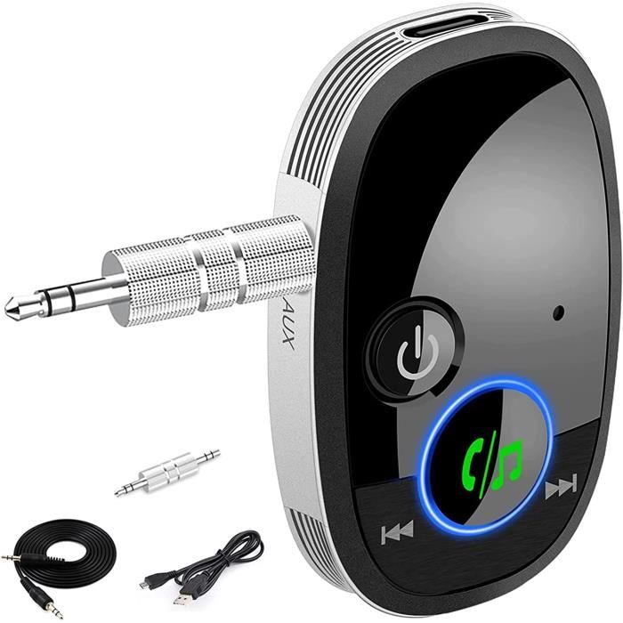 Récepteur Bluetooth 5.0 Adaptateur Bluetooth Jack 3.5mm Portable Appels  Mains Libres Contrôle du Volume pour Chaîne HiFi pour A231 - Cdiscount  Informatique