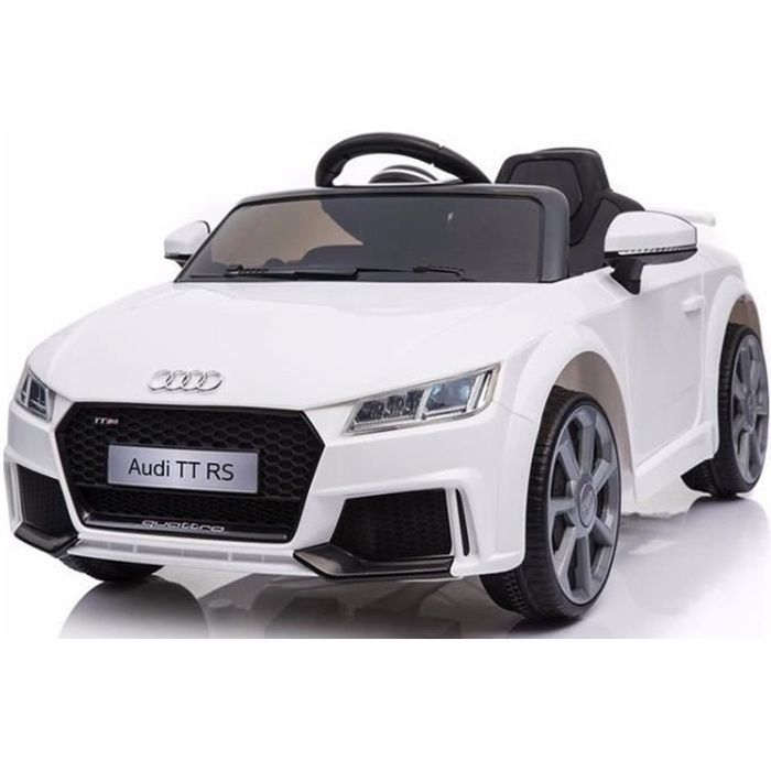 Audi Tt Rs 12v Blanche Full Option Voiture Electrique Enfant Vehicule Bebe Jouet Fille Garcon 12 Volts Cdiscount Jeux Jouets Audi Tt Rs 12v Blanche Full Option Voiture Electrique Enfant Vehicule Bebe Jouet Fille Garcon 12 Volts Cdiscount Jeux Jouets