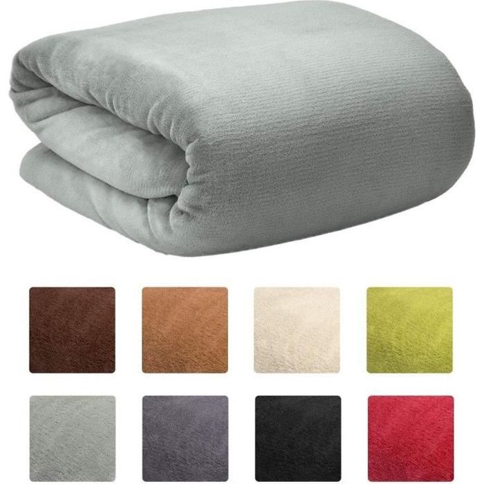 Animal jette Doux Chaud Polaire Flanelle Sherpa couvertures pour Canapé-lit Canapé Canapé