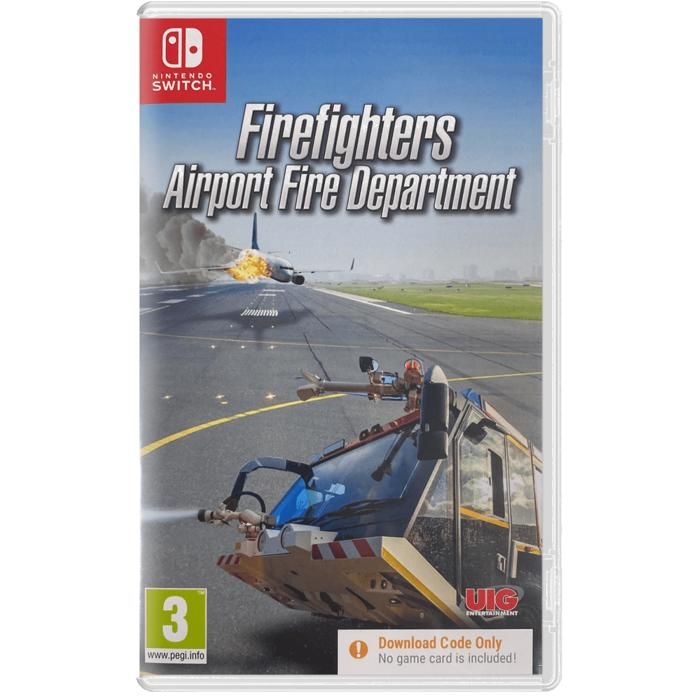 Firefighters Airport Fire Department Nintendo SWITCH Code de téléchargement Neuf - vue 5