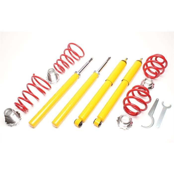Kit combiné fileté pour jambes de force en 51mm pour BMW Série 3 type E30 de 11/1982 à 01/1991