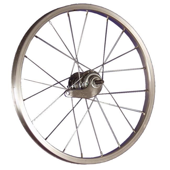 Roue 18 pouces velo