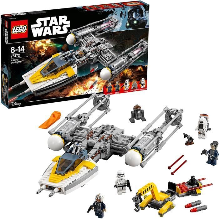 Jeux De Construction - Wars Y-wing Starfighter 75172 Jeu Construction