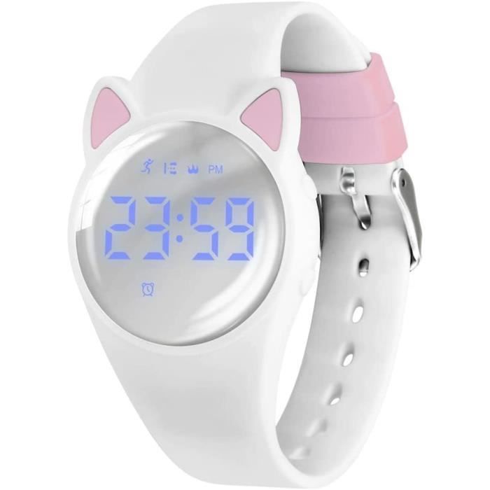 Montre chronometre online fille
