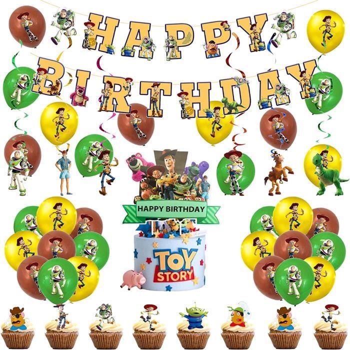 Kit Fête Happy Birthday Ballons Décoration Fête D'anniversaire Thème Anime - Avec Bannière, Ballons, Décorations Gâteau Et Cupcakes - Pour Enfants Decoration Anniversaire Anime Kit Fête Happy Birthday Ballons Décoration Fête D'anniversaire Thème Anime - Avec Bannière, Ballons, Décorations Gâteau Et Cupcakes - Pour Enfants Decoration Anniversaire Anime
