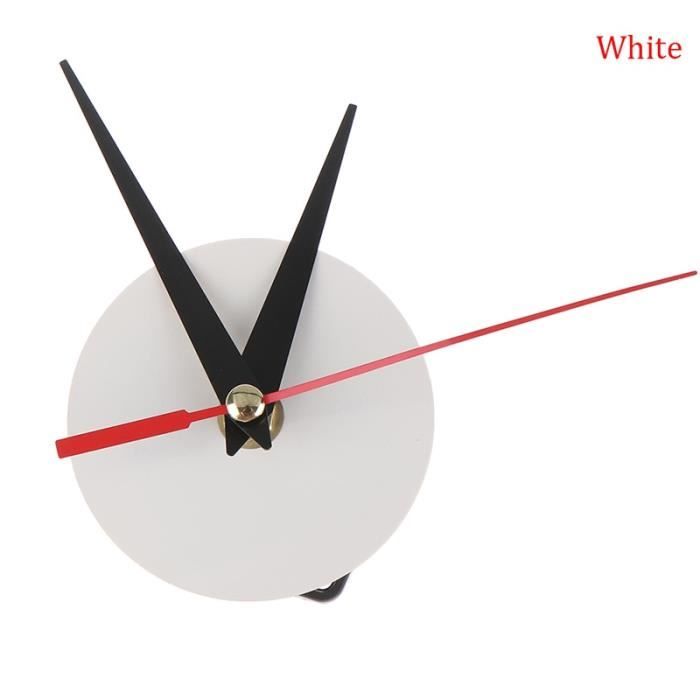 Blanche Heure minute secondes Pointeur quartz horloge pointeur Pièces de rechange