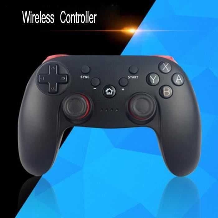 Mod Sans Fil Bluetooth Rechargeable Pro Manette De Jeu Manette Controller Pour Wiiu U Pro Pa4433 Cdiscount Informatique