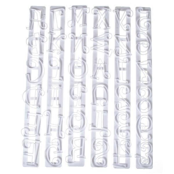 6 Moules Gateau Lettres Et Chiffres Fondant Decoration Patisserie Biscuit Pate Achat Vente Moule 6 Moules Gateau Lettres Et C Cdiscount