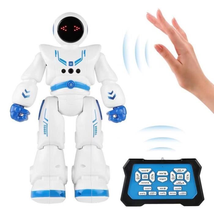Robot Jouet Garcon Enfant Programmable avec RC, Robot Intelligent Geste  ContrôLe, Chant Et Danse, Rechargeable Robot Radiocommandé - Cdiscount Jeux  - Jouets