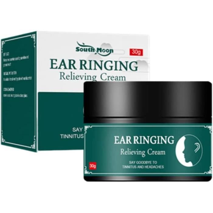 EarClear Tinnitus Treatment Cream 30g Ear Treatment Cream