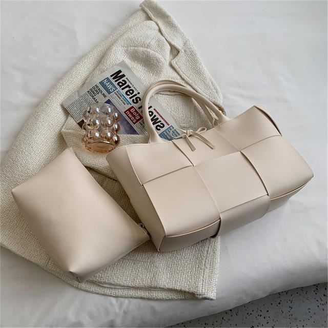 11 Mini Sacs à Provisions En Tissu Tressé - Pour Artisanat, Déco, Jouets (couleur Nature)