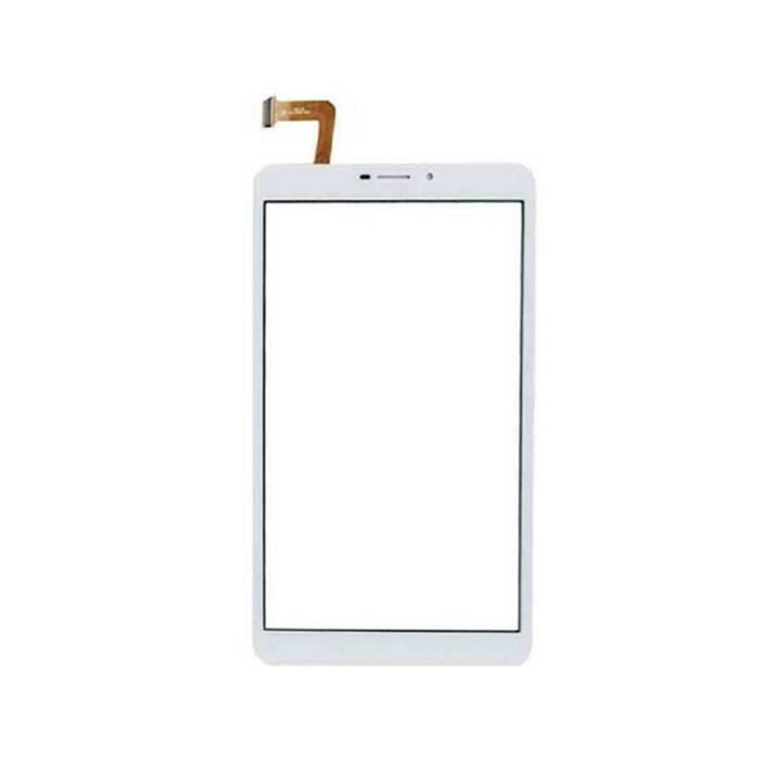 Vitre tactile blanche pour archos 80b xenon