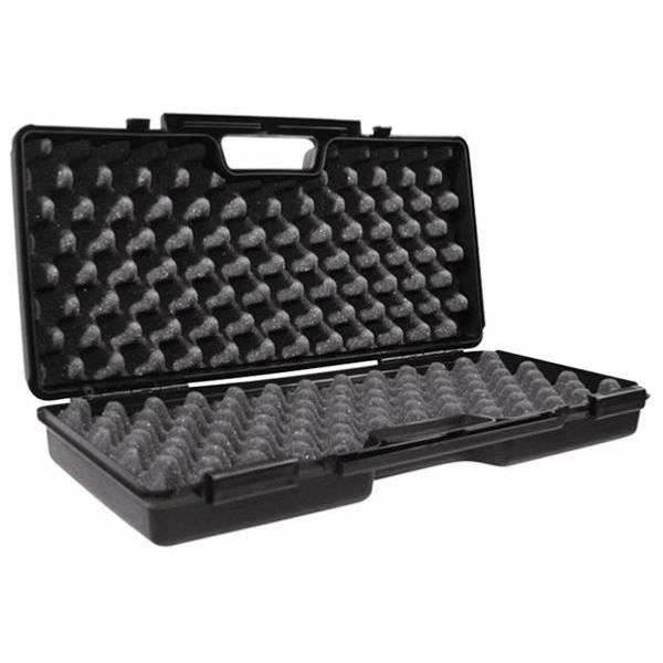 MALLETTE NEGRINI NOIR 80 X 25.5 X 7 CM FERMETURE 4 CLIPS
