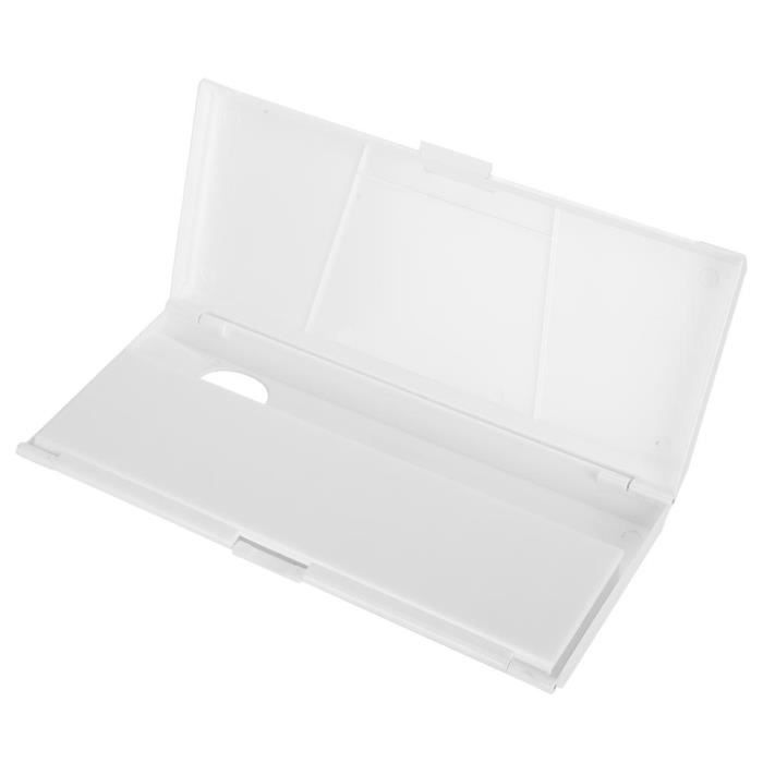 Fdit Boîte De Palette De Peinture 24 Grilles Boîte De Palette De