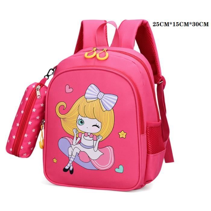Sac à Dos Enfant Deutet Pour Maternelle/école - Léger, Ergonomique, Bretelles Confortables, En Nylon - Pour Garçons Et Filles