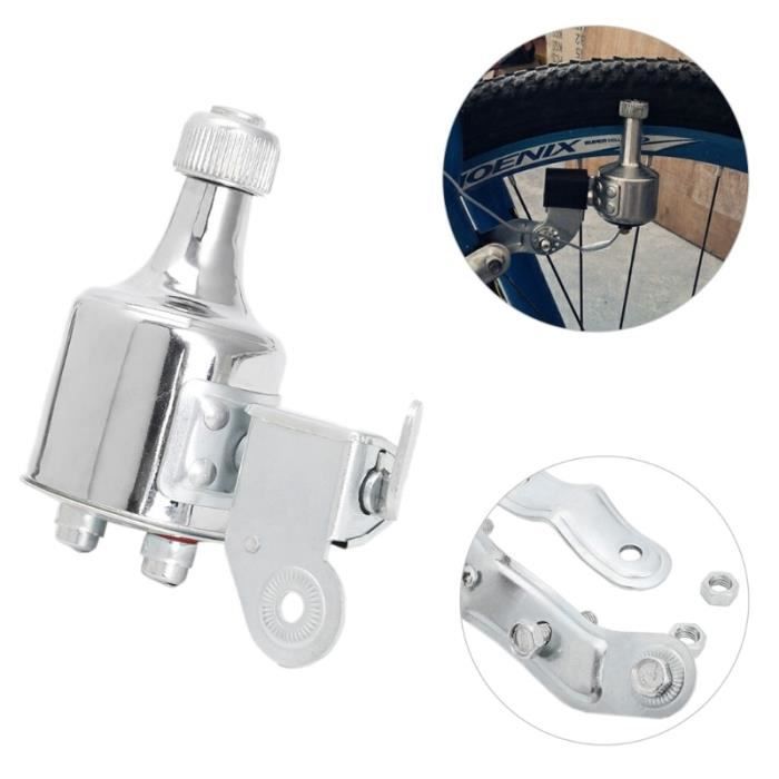 Kit Phare + Feu Arrière Dynamo 12V 6W – Universel Pour Vélo/moto