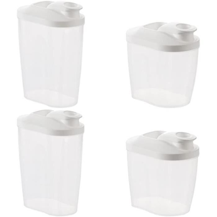 1 Pièce/2 Pièces/3 Pièces Conteneur De Stockage De Nourriture Scellé