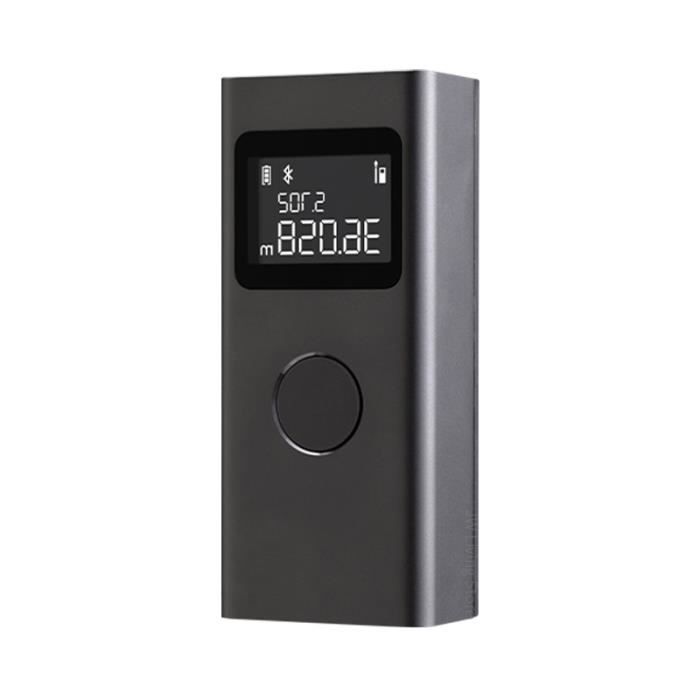 Xiaomi-Télémètre laser intelligent, télémètre en temps réel, écran LCD, ruban à mesurer, fonctionne avec Mi Home Andrea