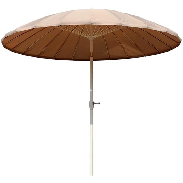 Parasol De Jardin Incliné, Parasol De Table À Manger Extérieure Ronde