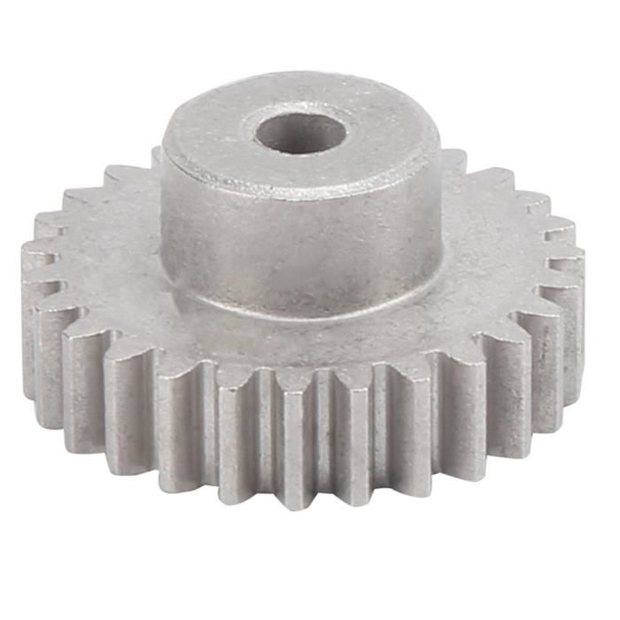 Pignon De Moteur 27T Pour Wltoys 144001 – Pièce De Rechange En Métal, Facile à Installer, Améliore Les Performances De Votre Voiture RC 1/14